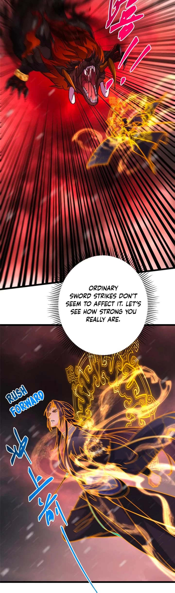Keep a Low Profile, Sect Leader Chapter 421 page 32 - Chapter 421