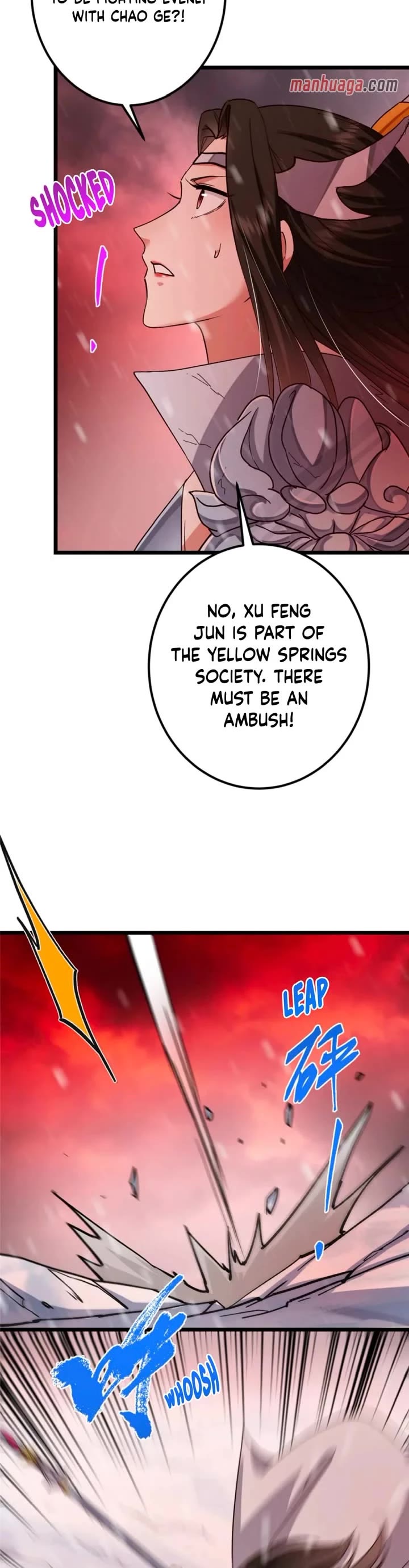 Keep a Low Profile, Sect Leader Chapter 421 page 36 - Chapter 421