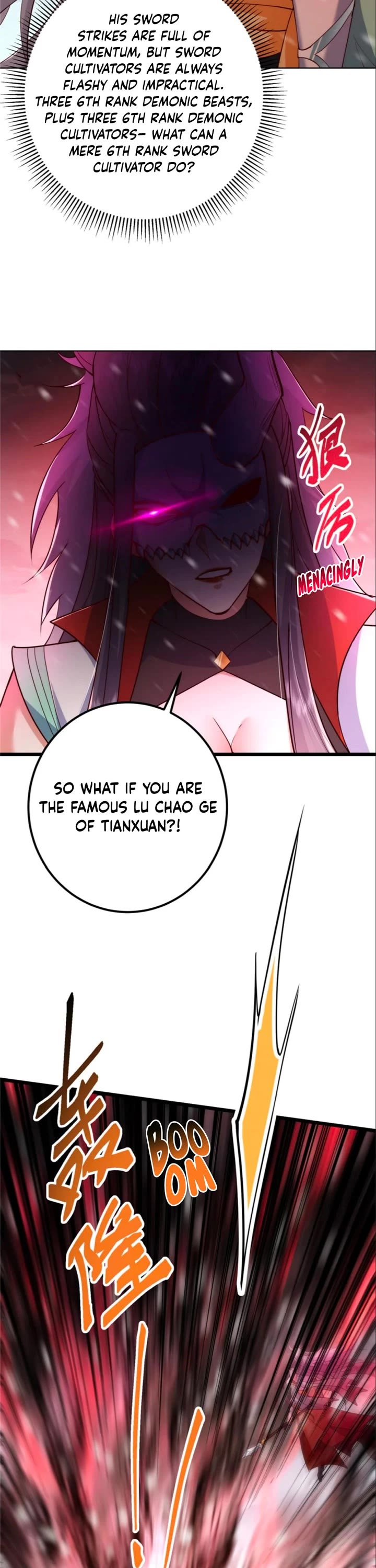 Keep a Low Profile, Sect Leader Chapter 421 page 4 - Chapter 421
