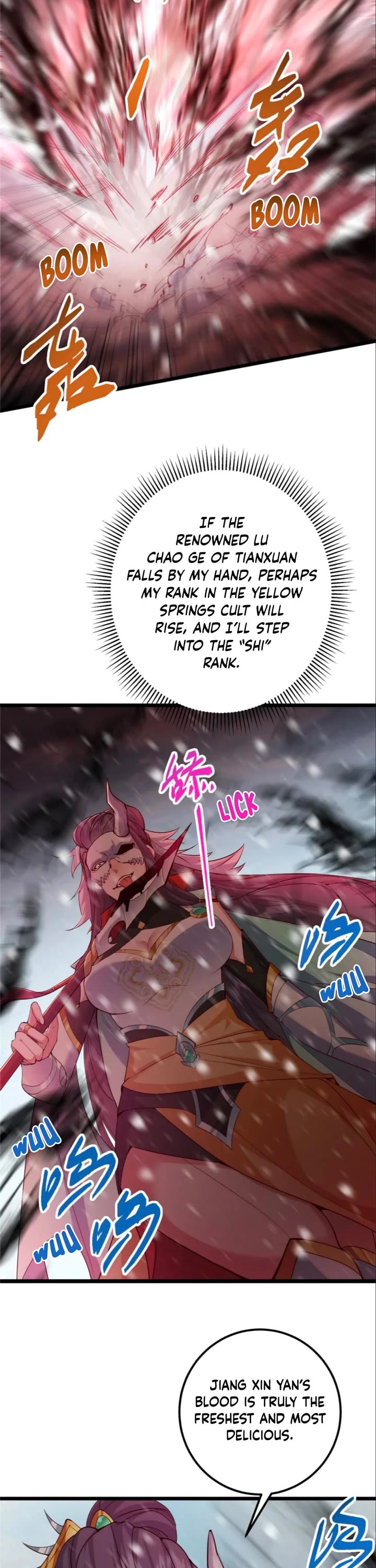 Keep a Low Profile, Sect Leader Chapter 421 page 5 - Chapter 421