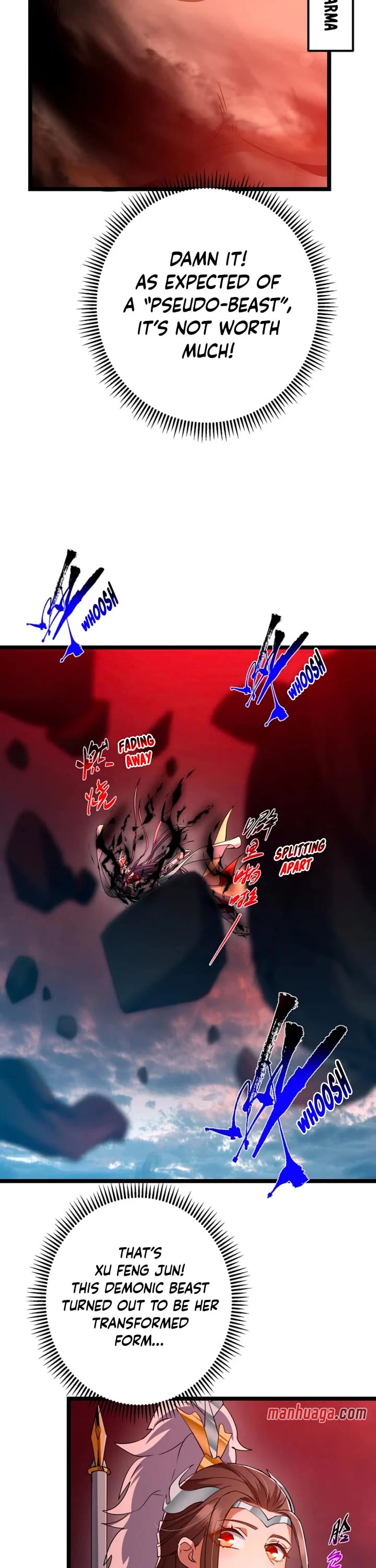 Keep a Low Profile, Sect Leader Chapter 422 page 21 - Chapter 422