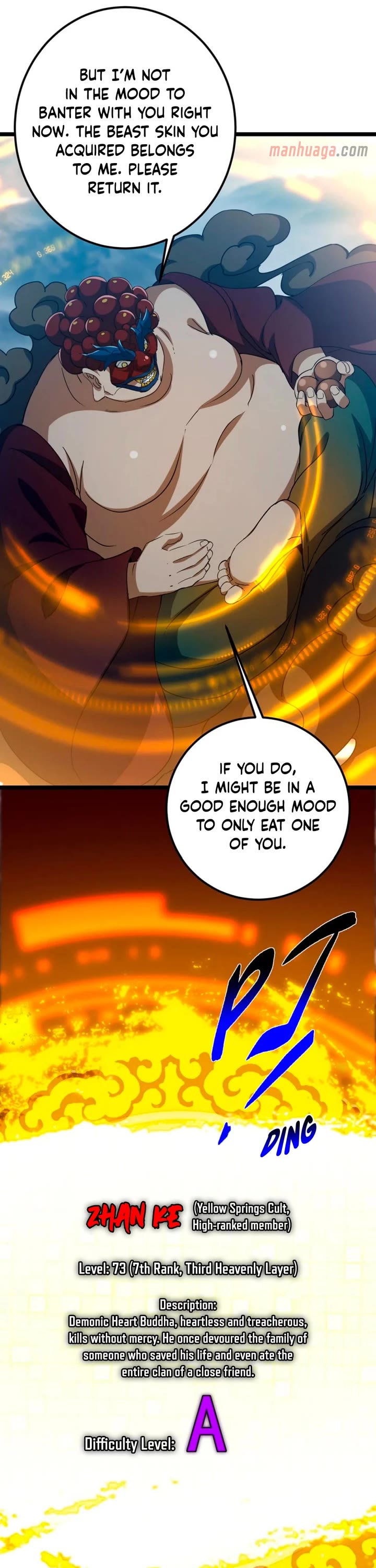 Keep a Low Profile, Sect Leader Chapter 422 page 30 - Chapter 422