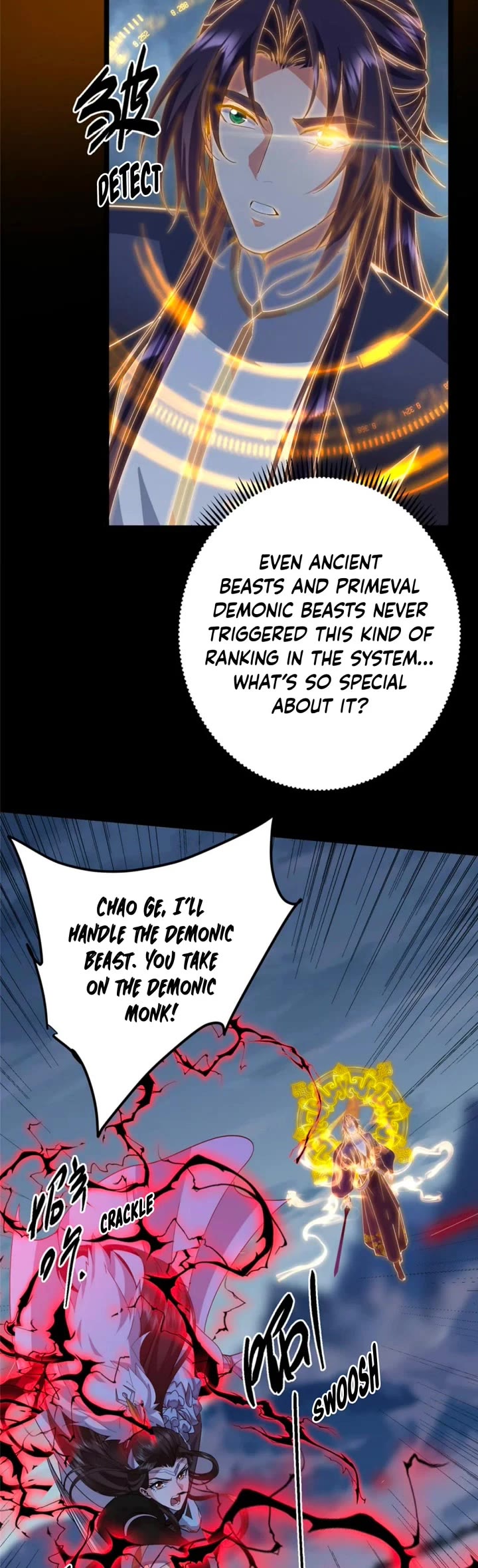 Keep a Low Profile, Sect Leader Chapter 422 page 36 - Chapter 422