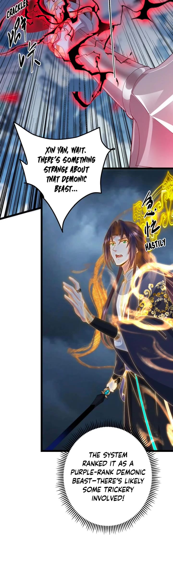 Keep a Low Profile, Sect Leader Chapter 422 page 37 - Chapter 422