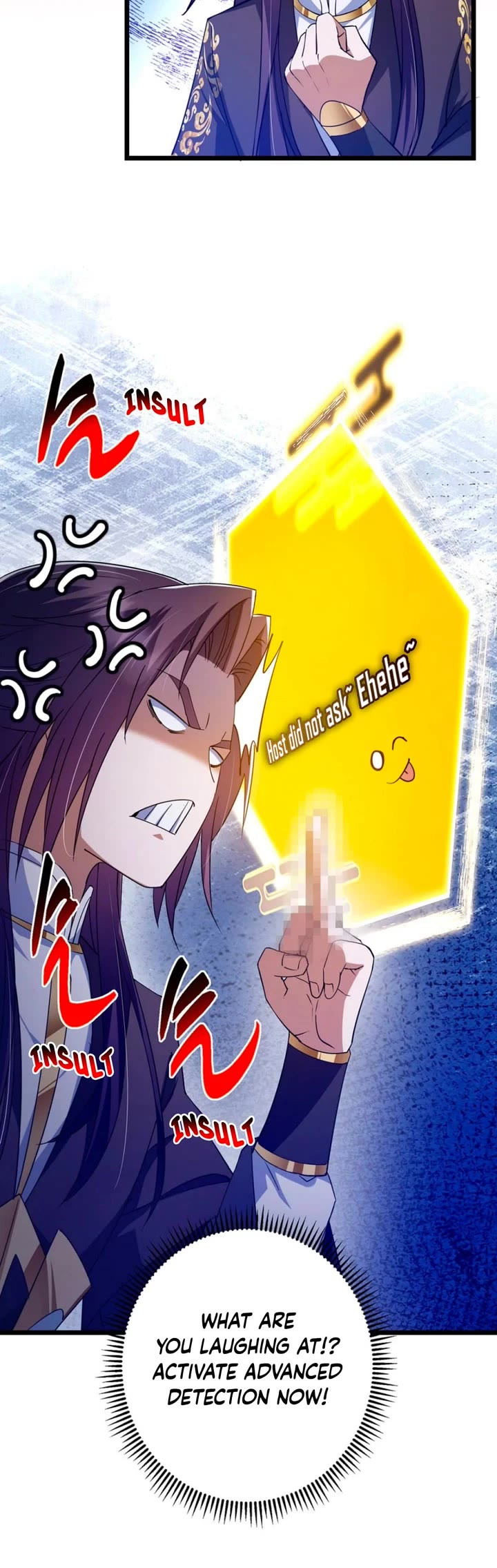 Keep a Low Profile, Sect Leader Chapter 422 page 9 - Chapter 422