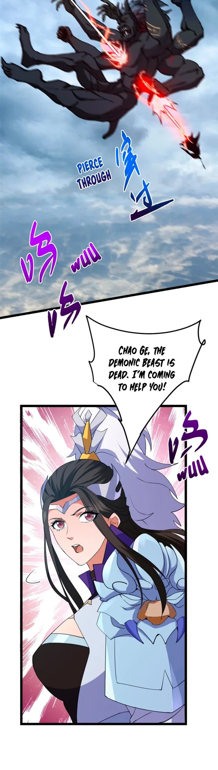 Keep a Low Profile, Sect Leader Chapter 423 page 10 - Chapter 423