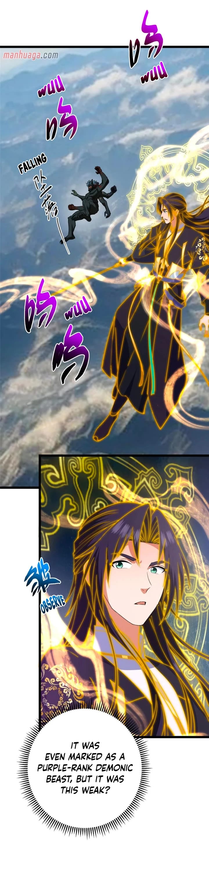 Keep a Low Profile, Sect Leader Chapter 423 page 11 - Chapter 423