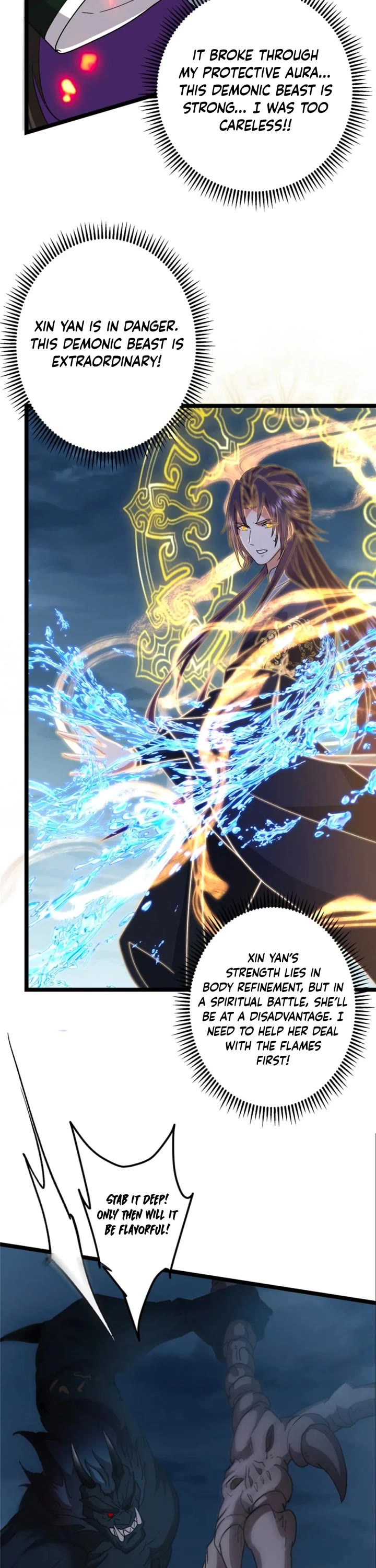 Keep a Low Profile, Sect Leader Chapter 423 page 22 - Chapter 423