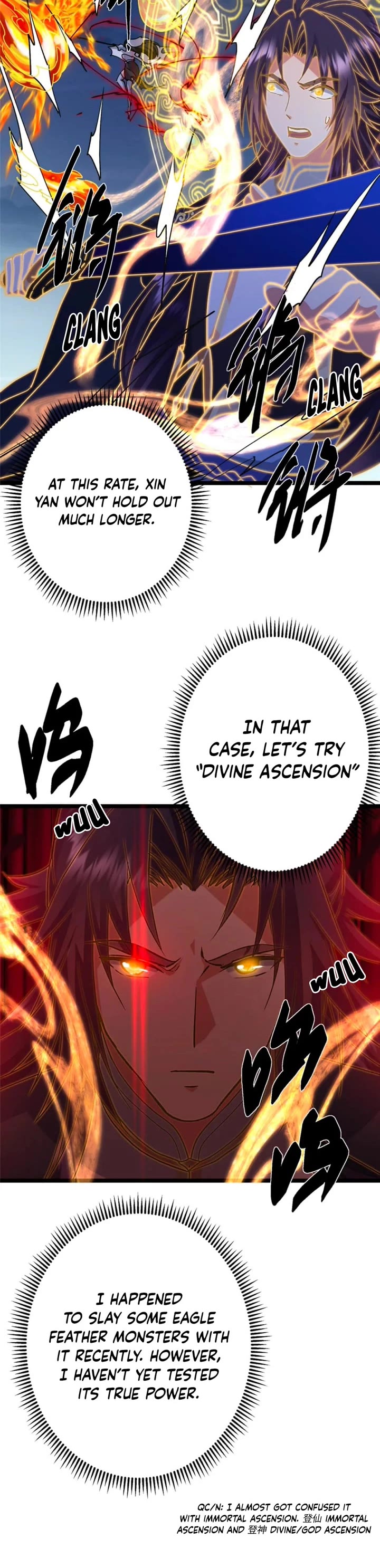 Keep a Low Profile, Sect Leader Chapter 423 page 28 - Chapter 423