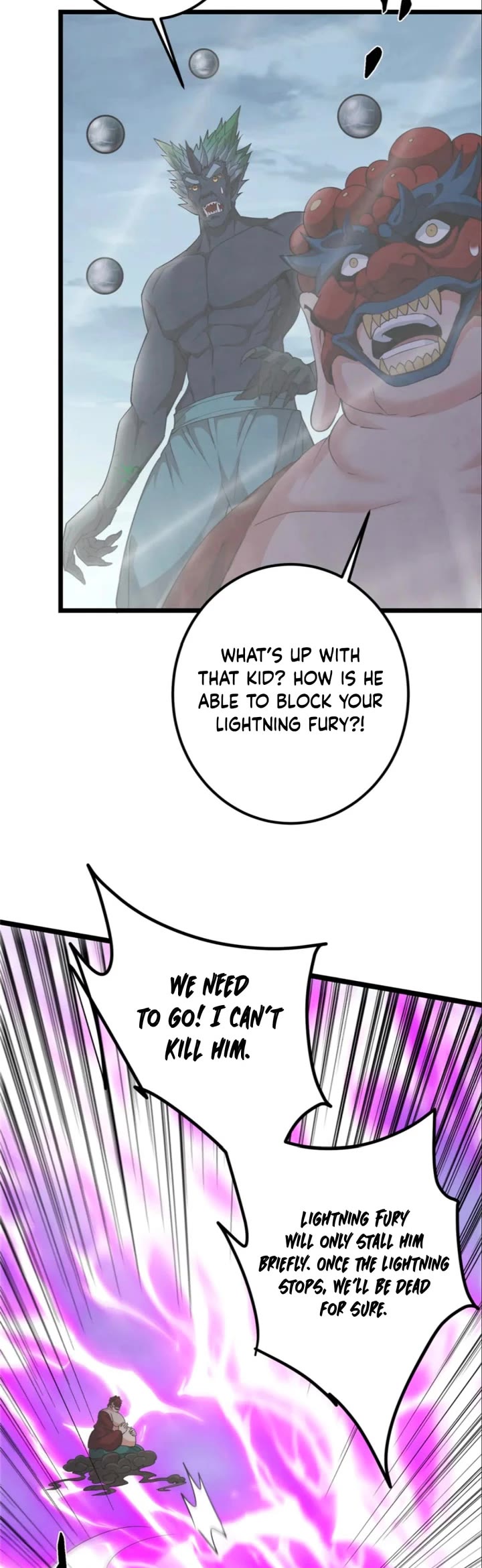 Keep a Low Profile, Sect Leader Chapter 423 page 36 - Chapter 423
