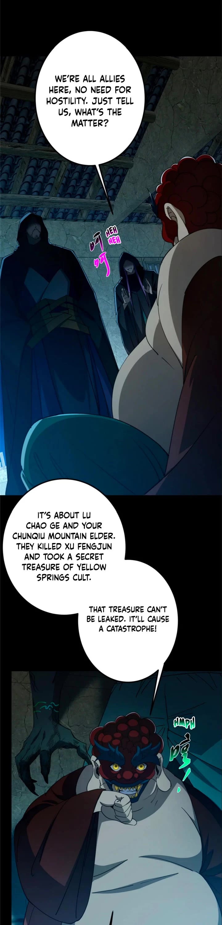 Keep a Low Profile, Sect Leader Chapter 425 page 25 - Chapter 425
