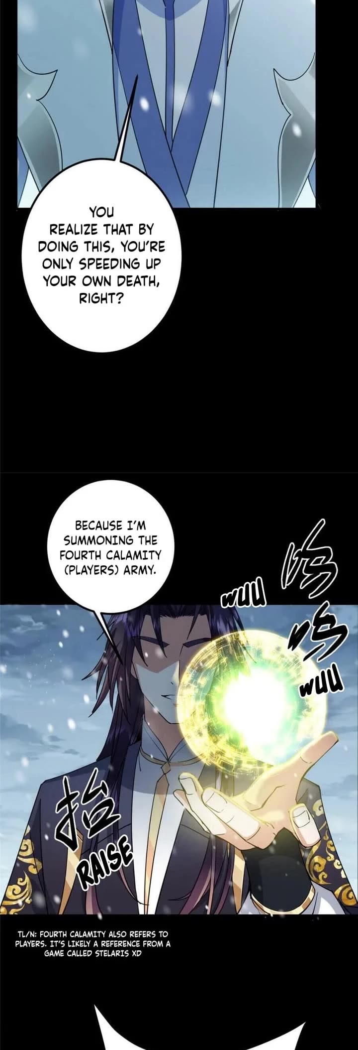Keep a Low Profile, Sect Leader Chapter 426 page 21 - Chapter 426