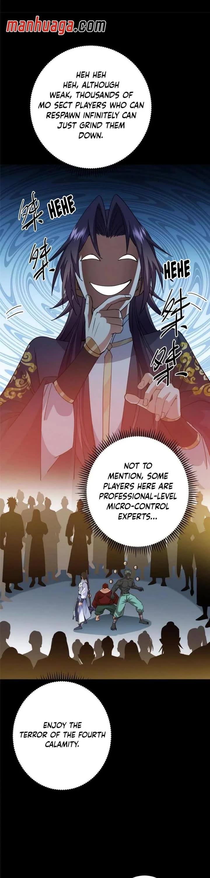 Keep a Low Profile, Sect Leader Chapter 426 page 27 - Chapter 426