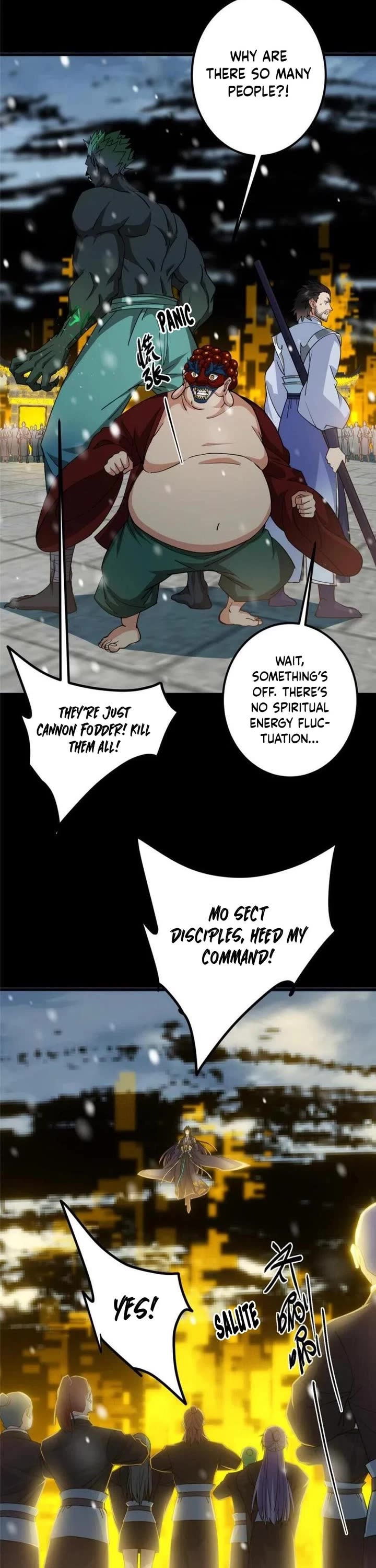 Keep a Low Profile, Sect Leader Chapter 426 page 28 - Chapter 426