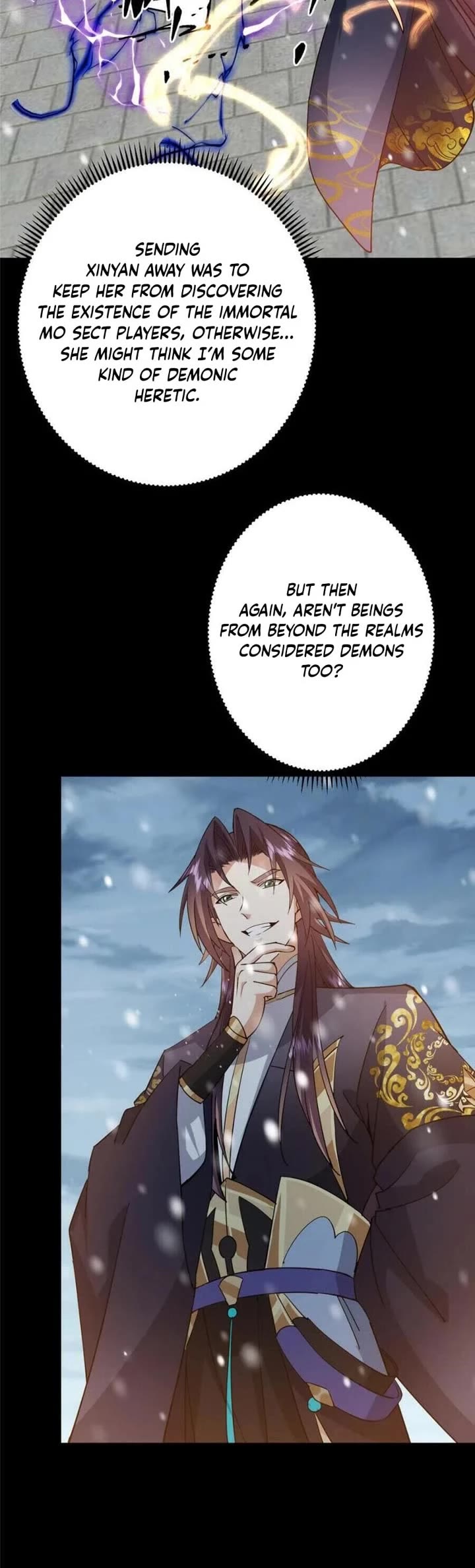 Keep a Low Profile, Sect Leader Chapter 426 page 33 - Chapter 426