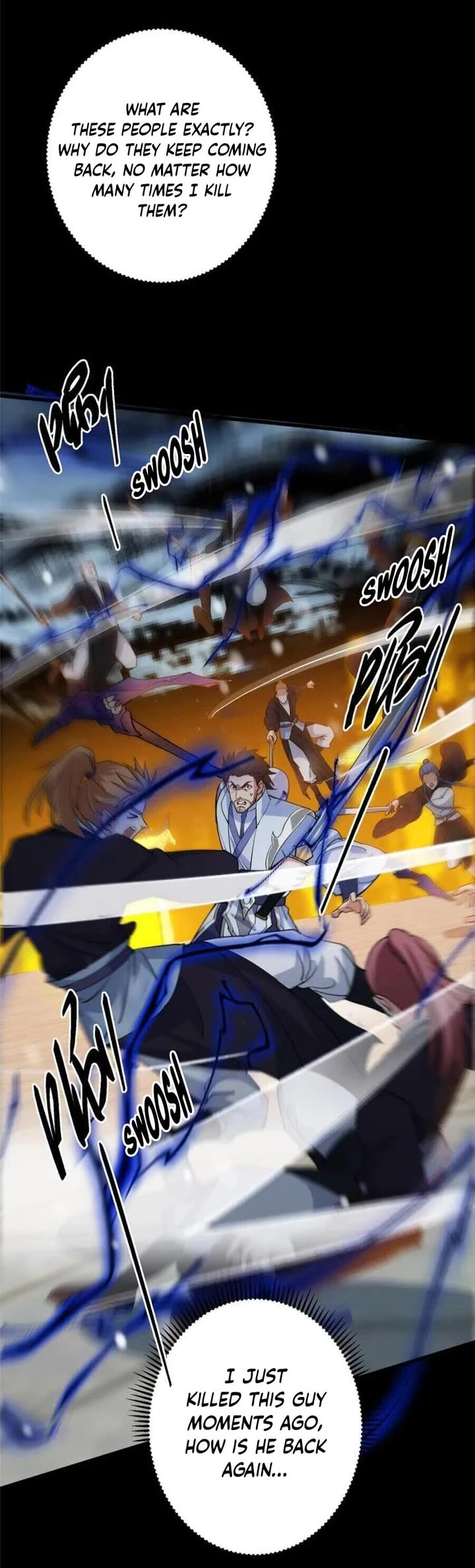 Keep a Low Profile, Sect Leader Chapter 426 page 34 - Chapter 426