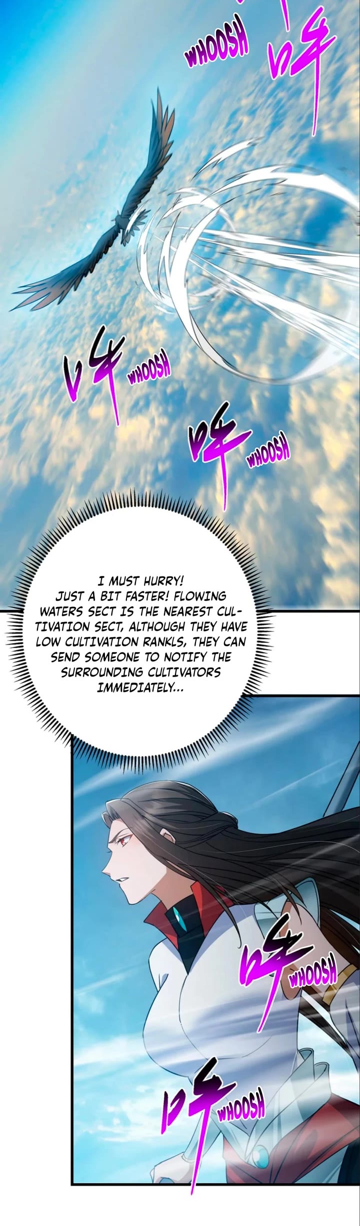 Keep a Low Profile, Sect Leader Chapter 427 page 10 - Chapter 427
