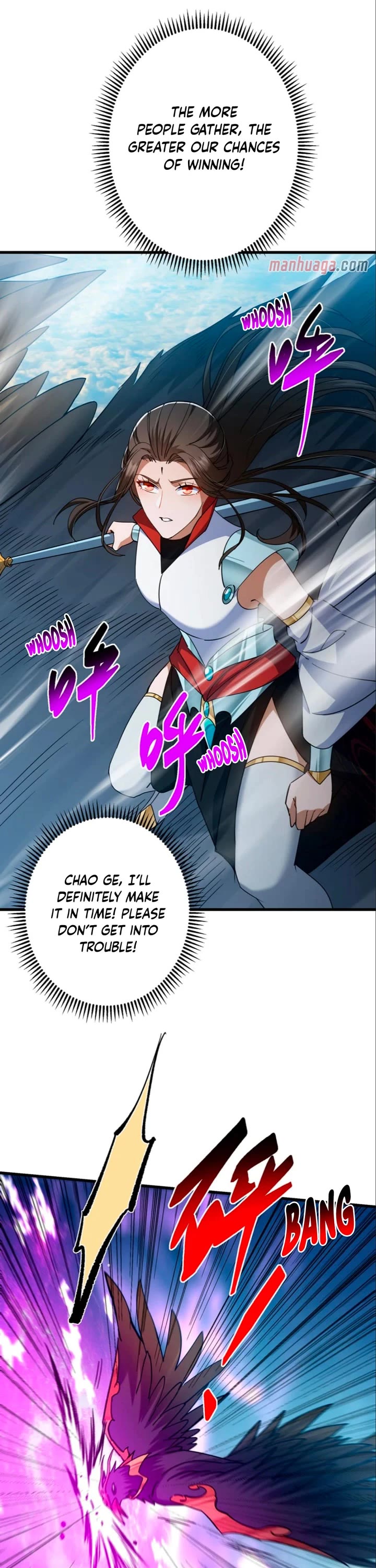 Keep a Low Profile, Sect Leader Chapter 427 page 11 - Chapter 427