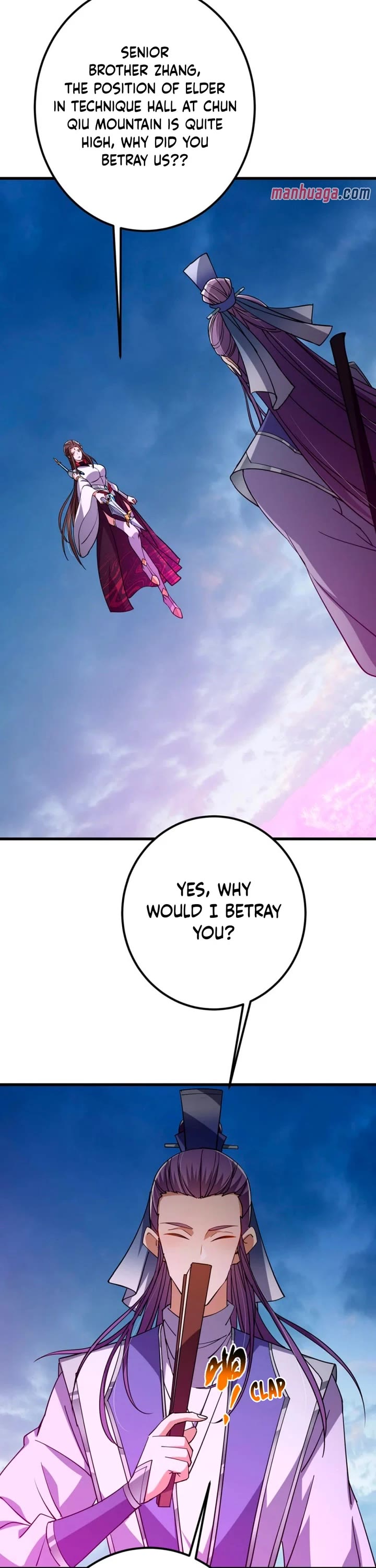 Keep a Low Profile, Sect Leader Chapter 427 page 15 - Chapter 427