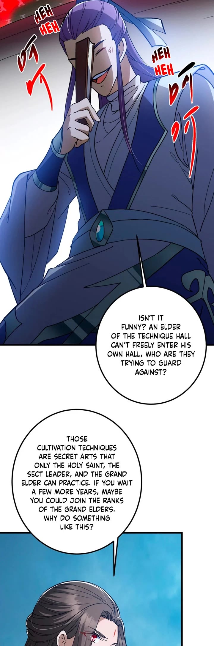 Keep a Low Profile, Sect Leader Chapter 427 page 17 - Chapter 427