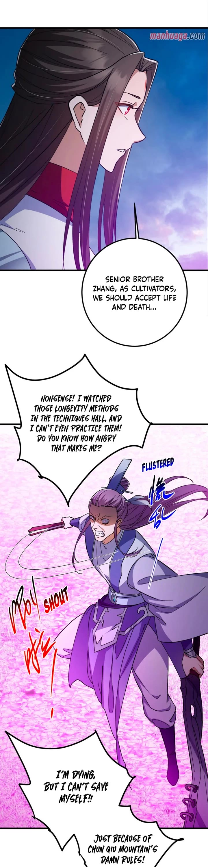 Keep a Low Profile, Sect Leader Chapter 427 page 19 - Chapter 427