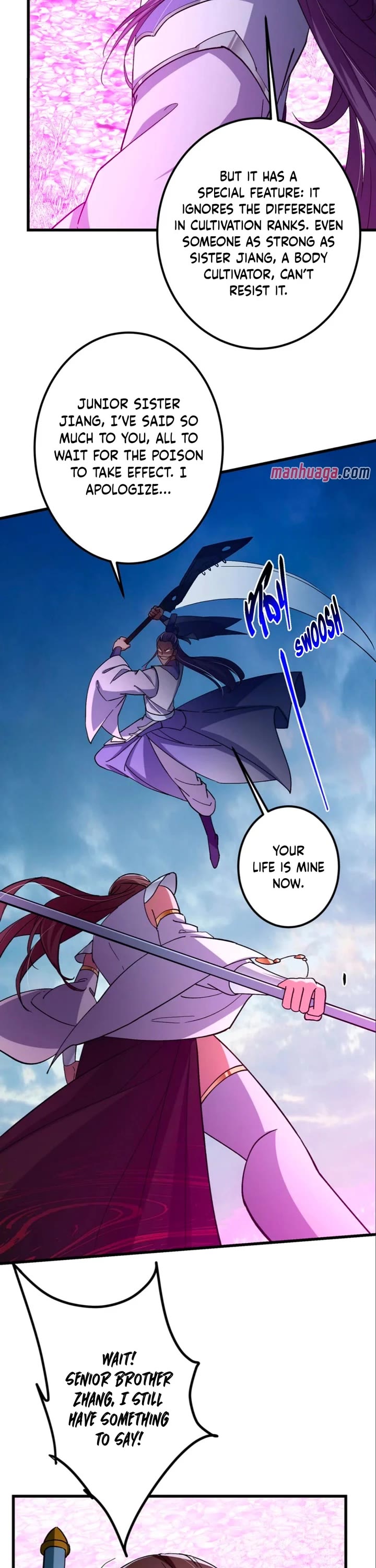 Keep a Low Profile, Sect Leader Chapter 427 page 23 - Chapter 427