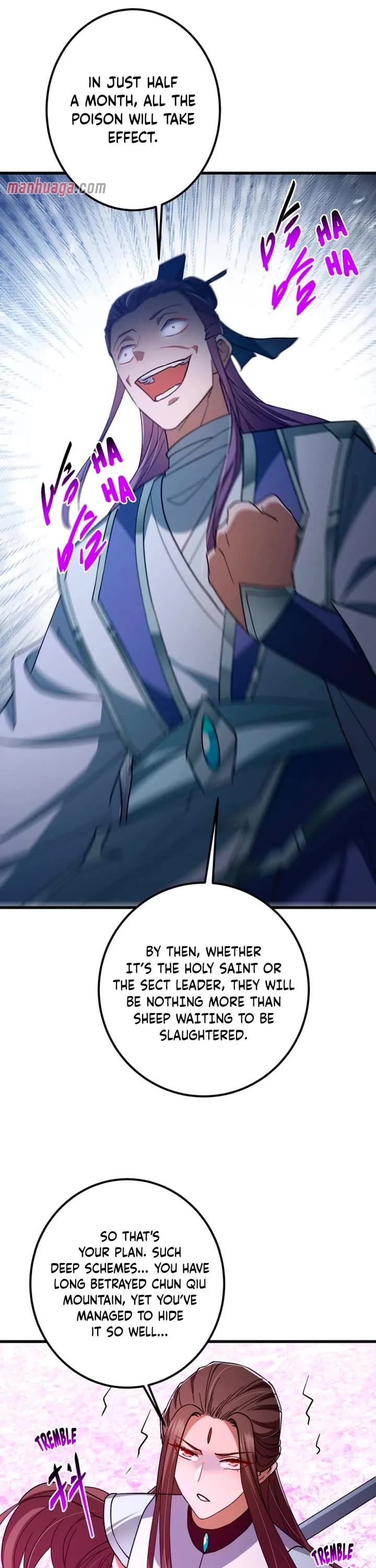 Keep a Low Profile, Sect Leader Chapter 427 page 28 - Chapter 427