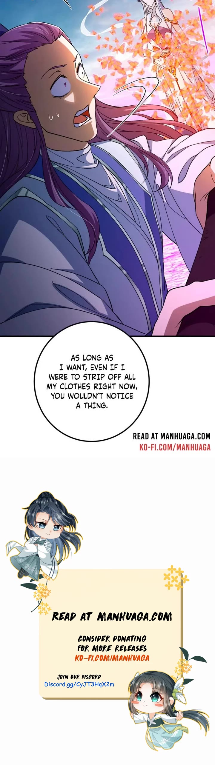 Keep a Low Profile, Sect Leader Chapter 427 page 32 - Chapter 427