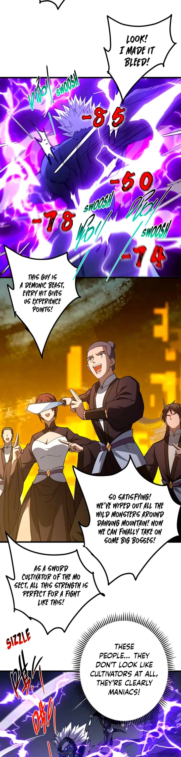 Keep a Low Profile, Sect Leader Chapter 427 page 4 - Chapter 427