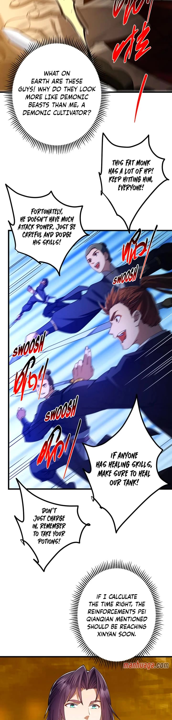 Keep a Low Profile, Sect Leader Chapter 427 page 6 - Chapter 427