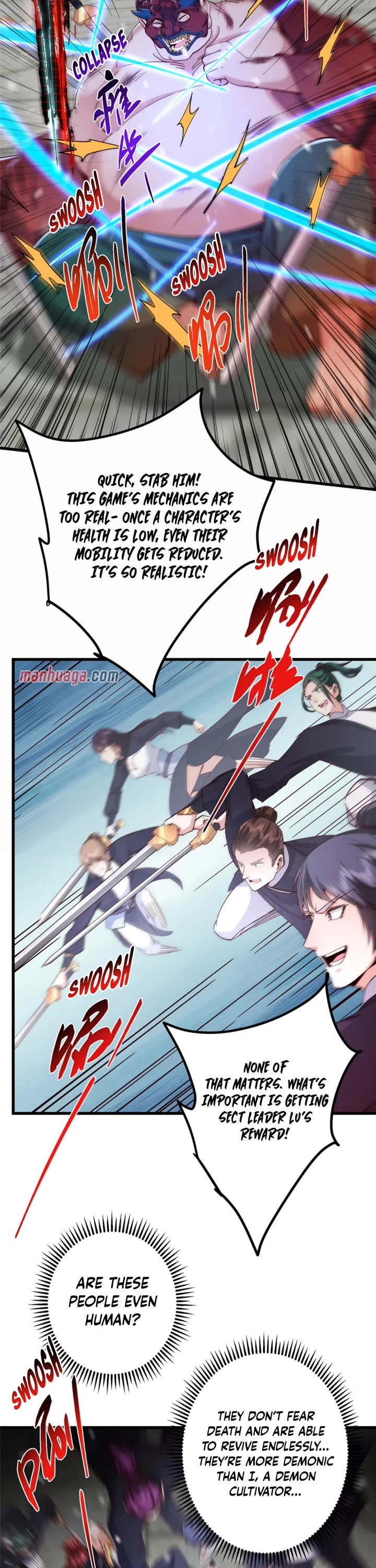 Keep a Low Profile, Sect Leader Chapter 428 page 10 - Chapter 428