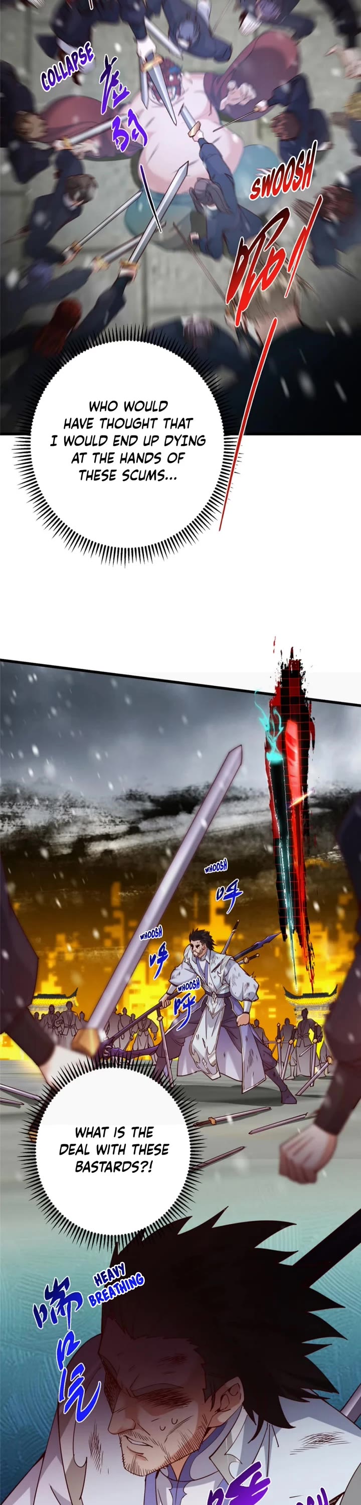 Keep a Low Profile, Sect Leader Chapter 428 page 11 - Chapter 428