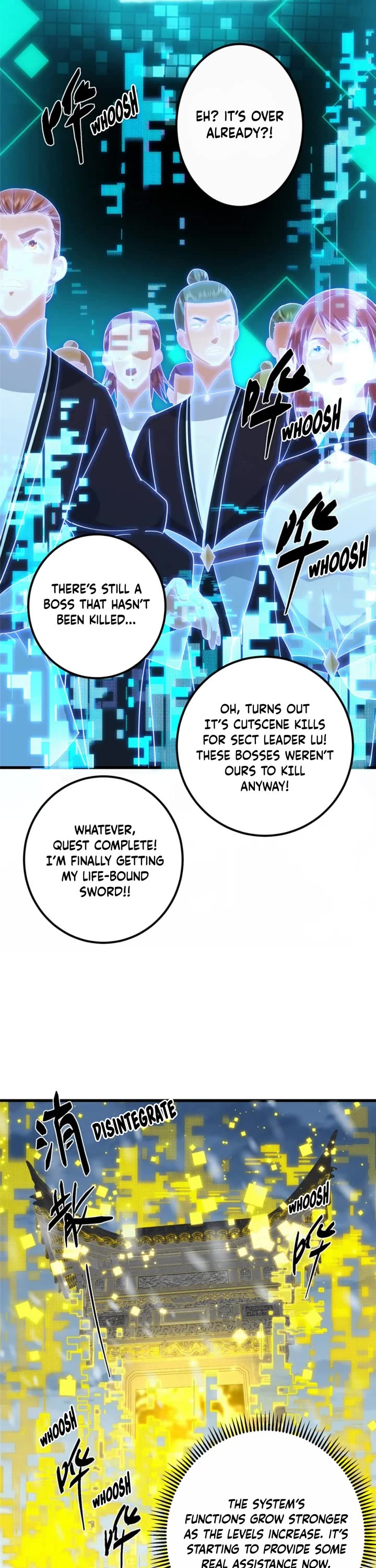 Keep a Low Profile, Sect Leader Chapter 428 page 29 - Chapter 428