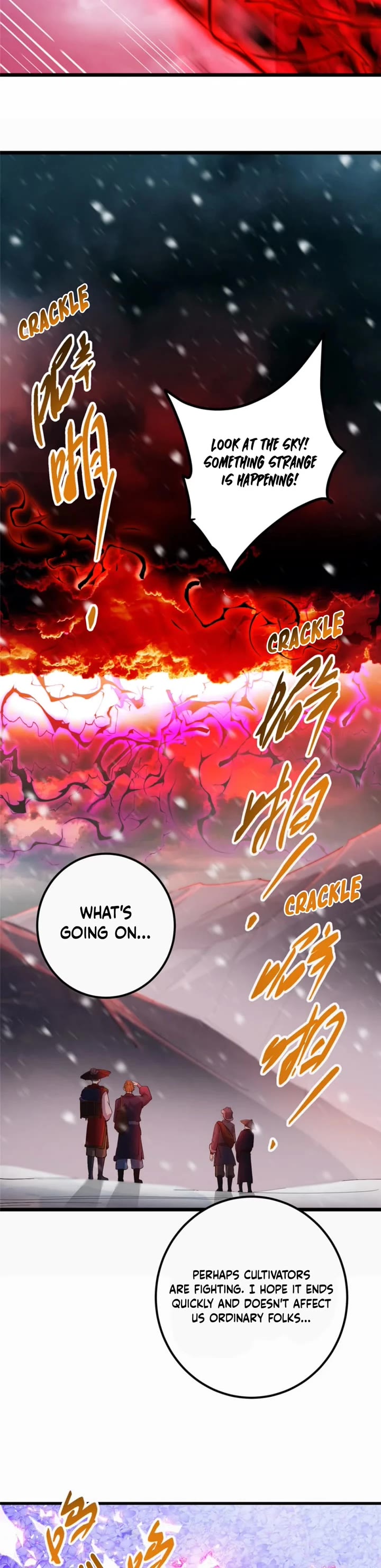 Keep a Low Profile, Sect Leader Chapter 428 page 6 - Chapter 428