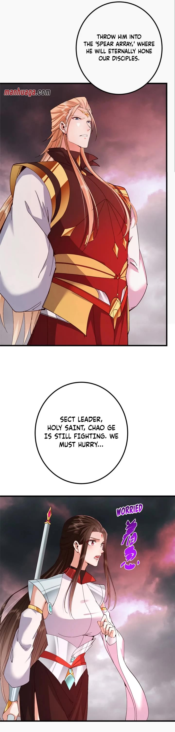 Keep a Low Profile, Sect Leader Chapter 428 page 8 - Chapter 428