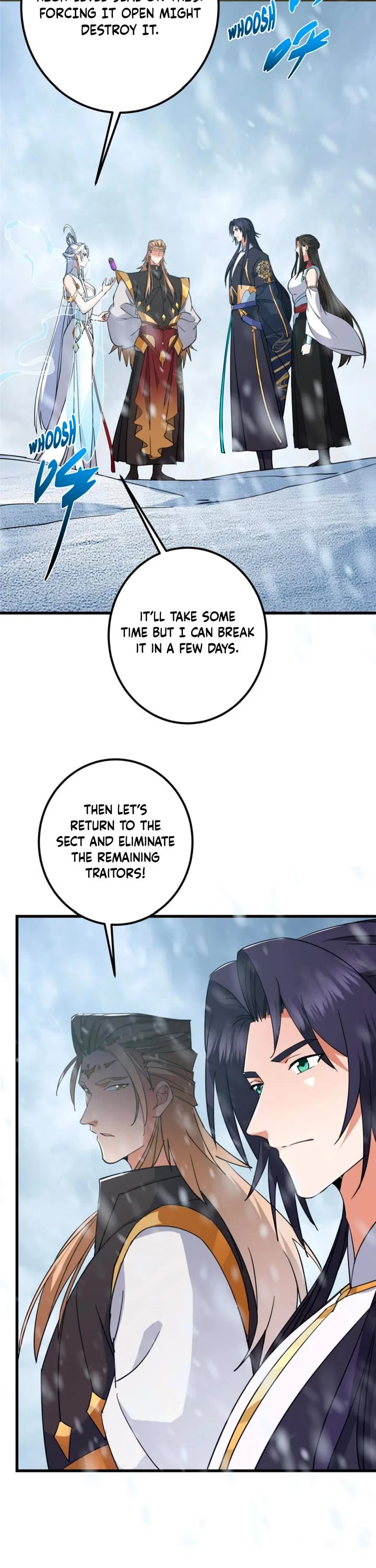 Keep a Low Profile, Sect Leader Chapter 429 page 14 - Chapter 429