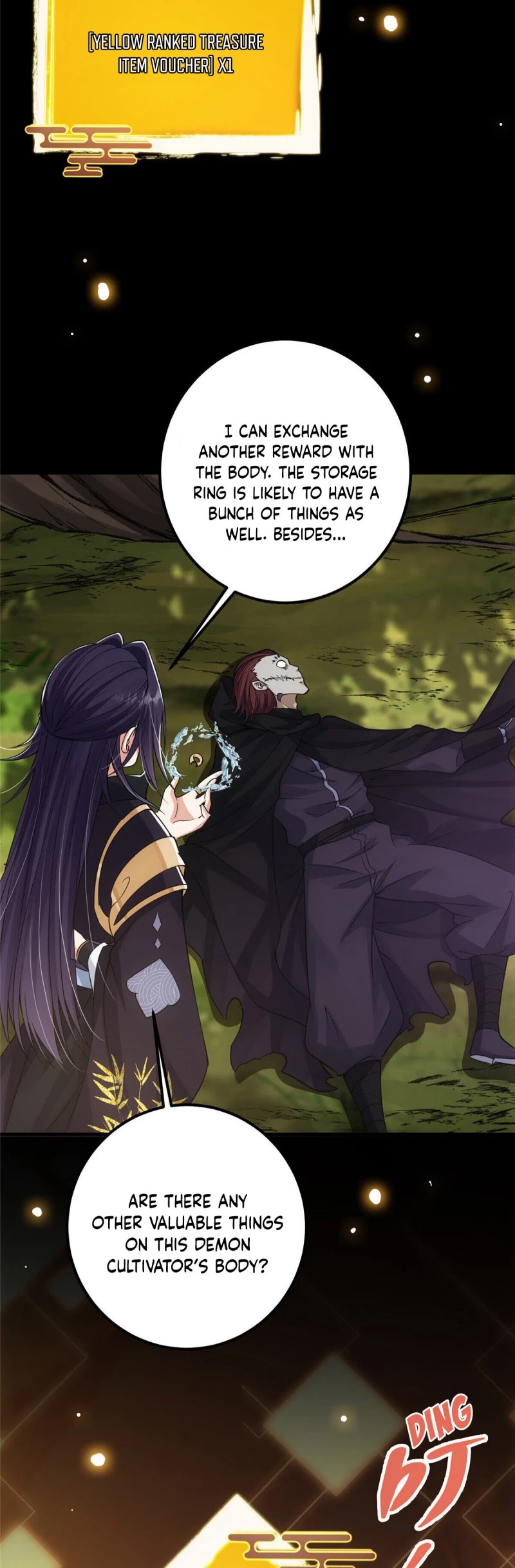 Keep a Low Profile, Sect Leader Chapter 43 page 11 - Chapter 43
