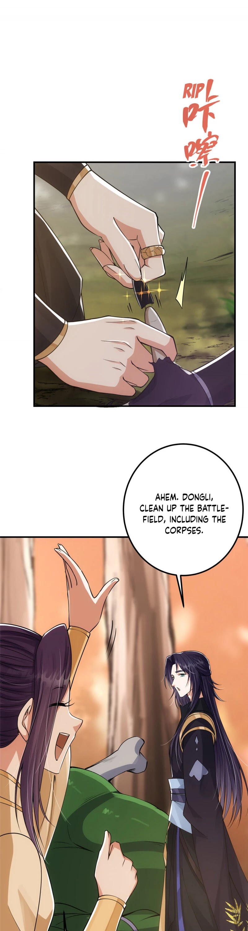 Keep a Low Profile, Sect Leader Chapter 43 page 13 - Chapter 43