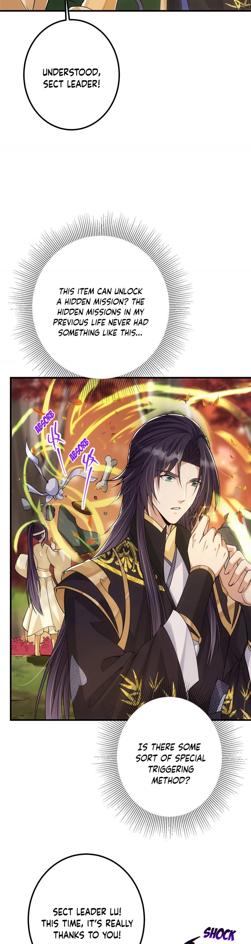 Keep a Low Profile, Sect Leader Chapter 43 page 14 - Chapter 43
