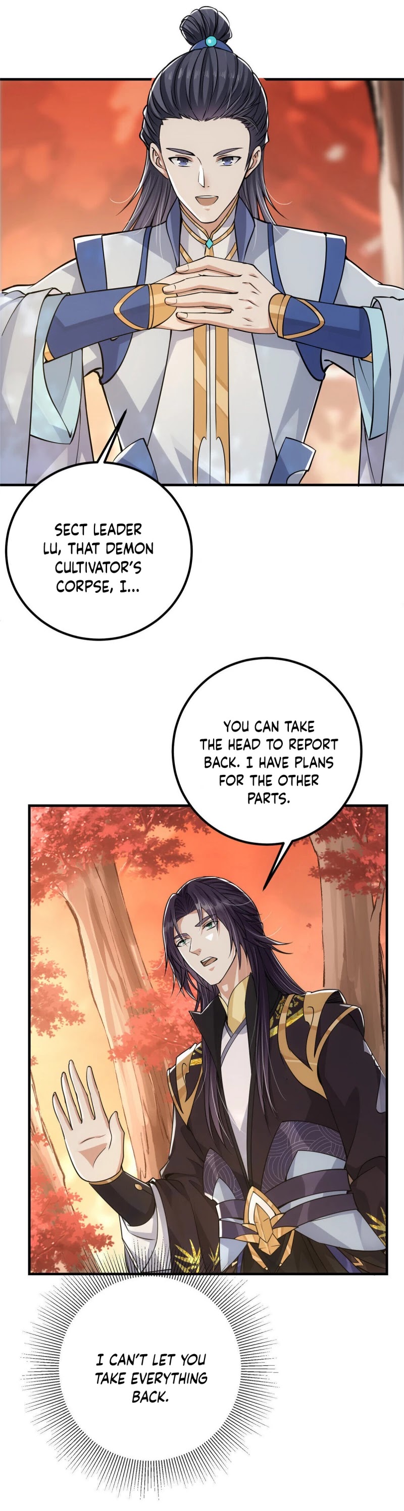 Keep a Low Profile, Sect Leader Chapter 43 page 16 - Chapter 43
