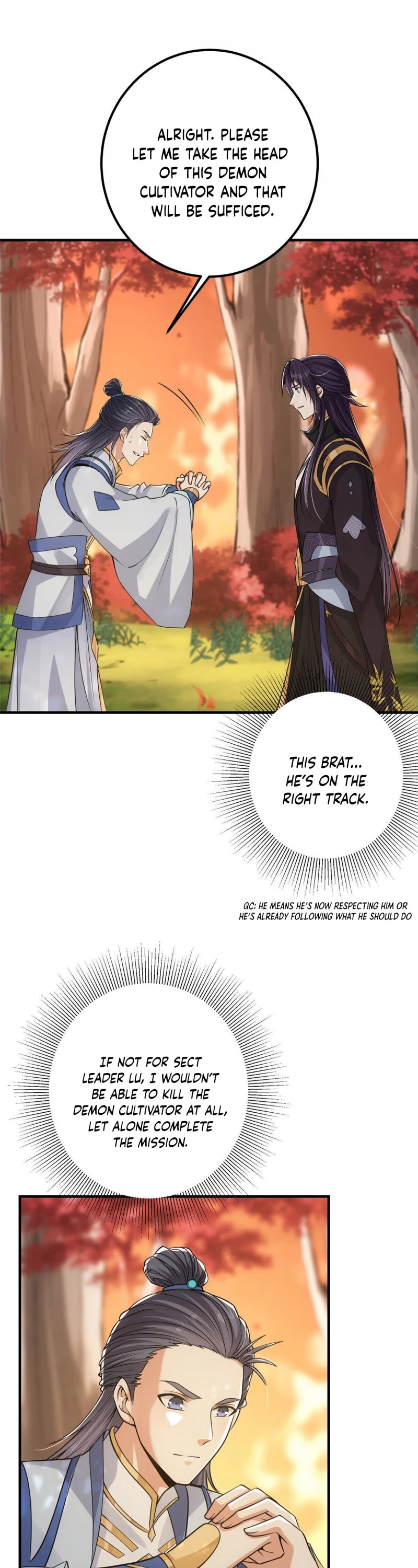 Keep a Low Profile, Sect Leader Chapter 43 page 17 - Chapter 43