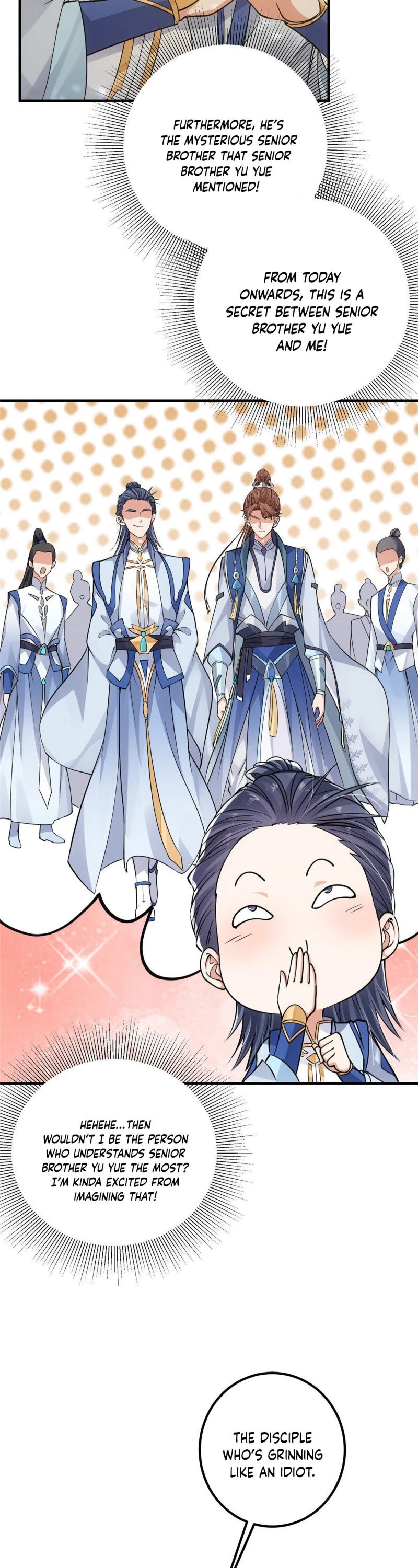 Keep a Low Profile, Sect Leader Chapter 43 page 18 - Chapter 43