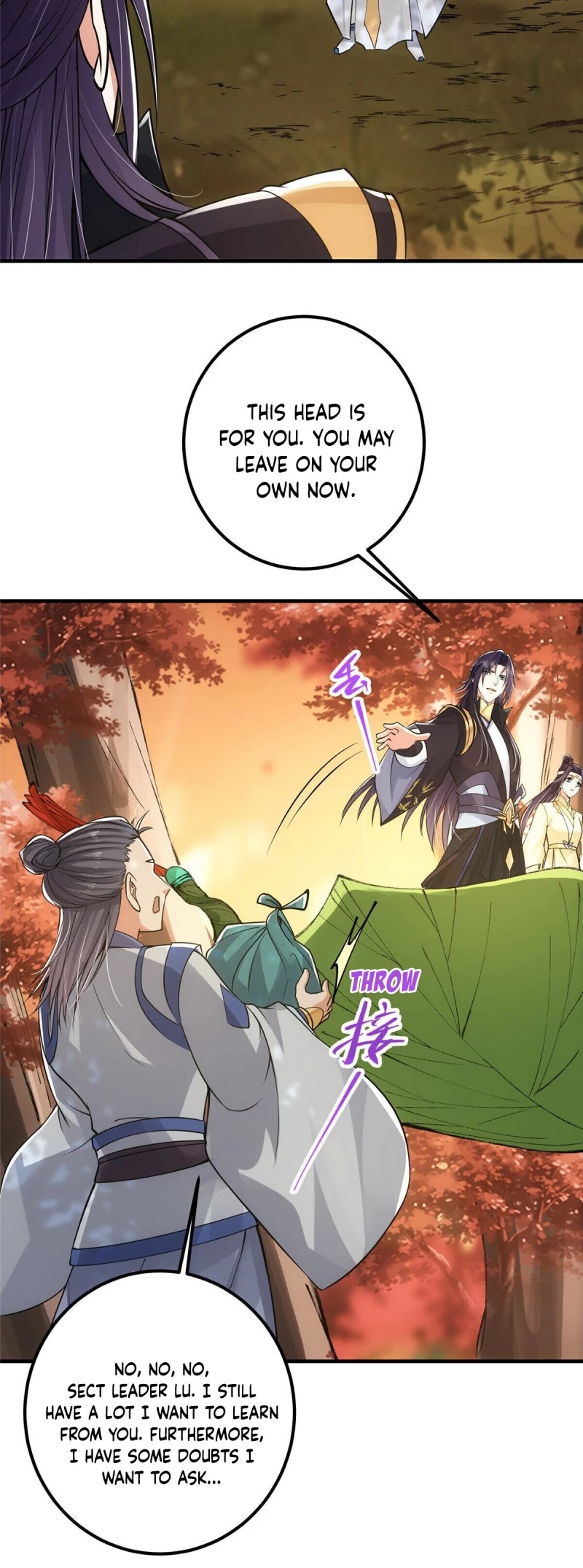 Keep a Low Profile, Sect Leader Chapter 43 page 20 - Chapter 43