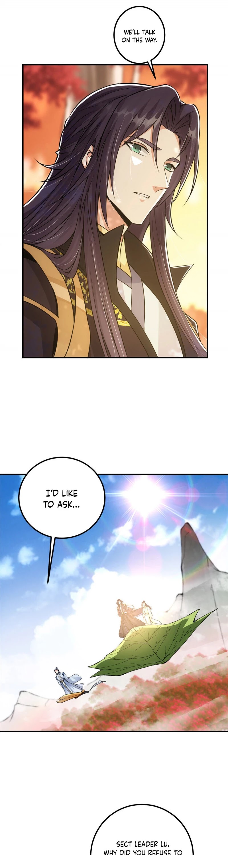 Keep a Low Profile, Sect Leader Chapter 43 page 21 - Chapter 43