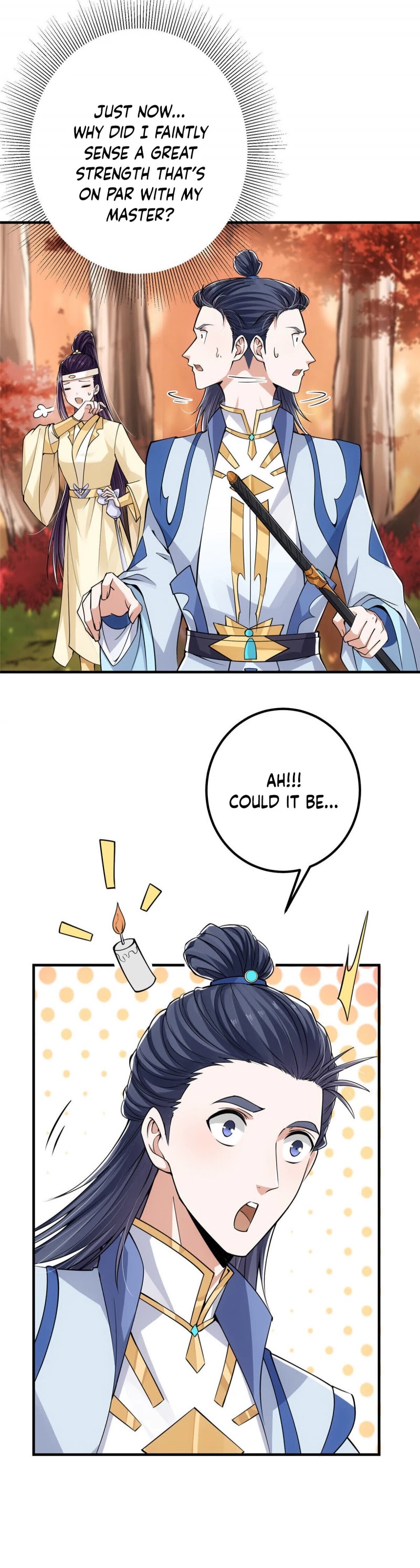 Keep a Low Profile, Sect Leader Chapter 43 page 5 - Chapter 43