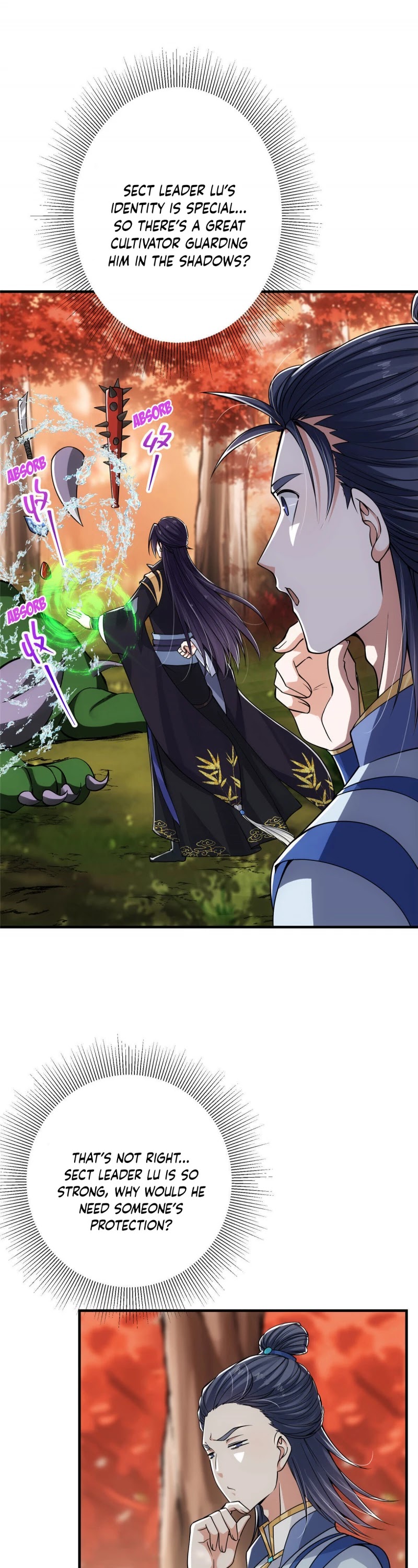 Keep a Low Profile, Sect Leader Chapter 43 page 6 - Chapter 43