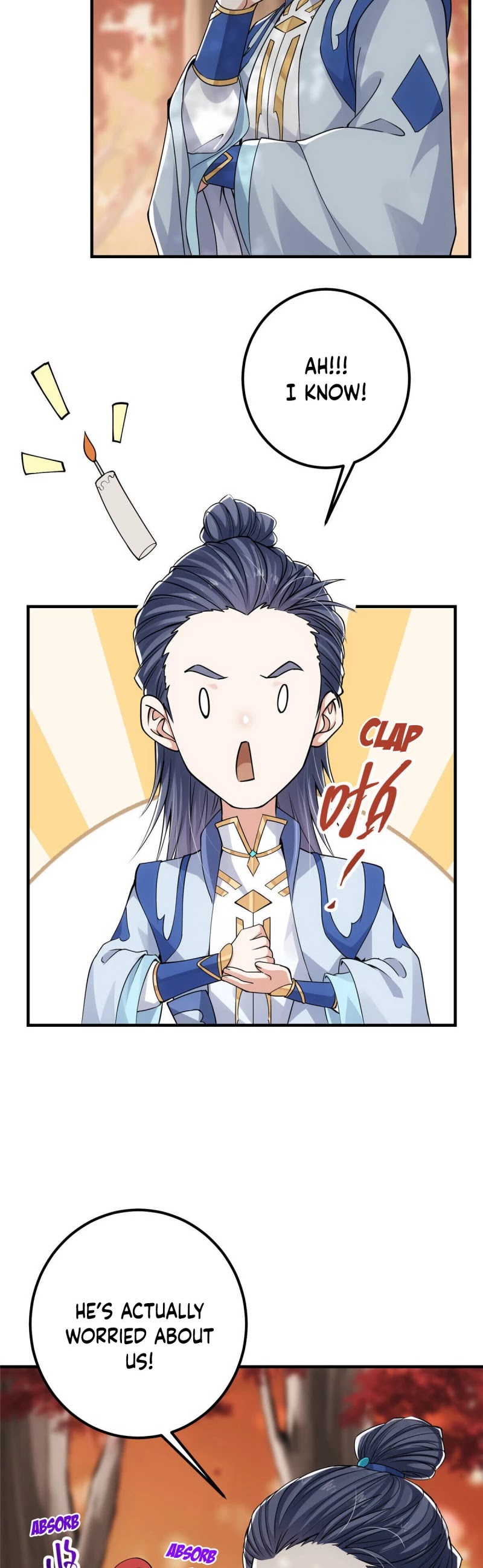 Keep a Low Profile, Sect Leader Chapter 43 page 7 - Chapter 43