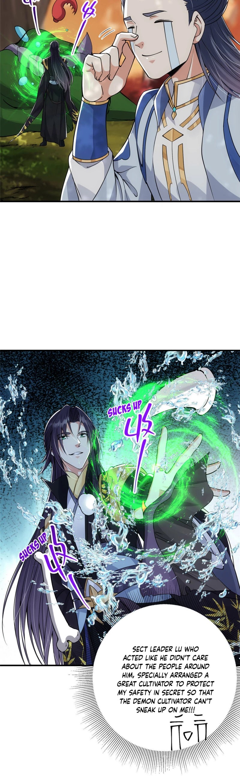 Keep a Low Profile, Sect Leader Chapter 43 page 8 - Chapter 43