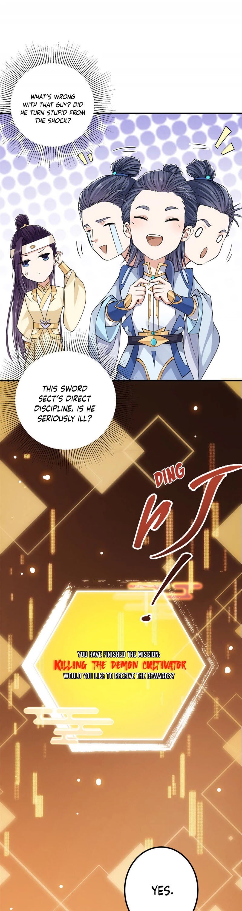 Keep a Low Profile, Sect Leader Chapter 43 page 9 - Chapter 43
