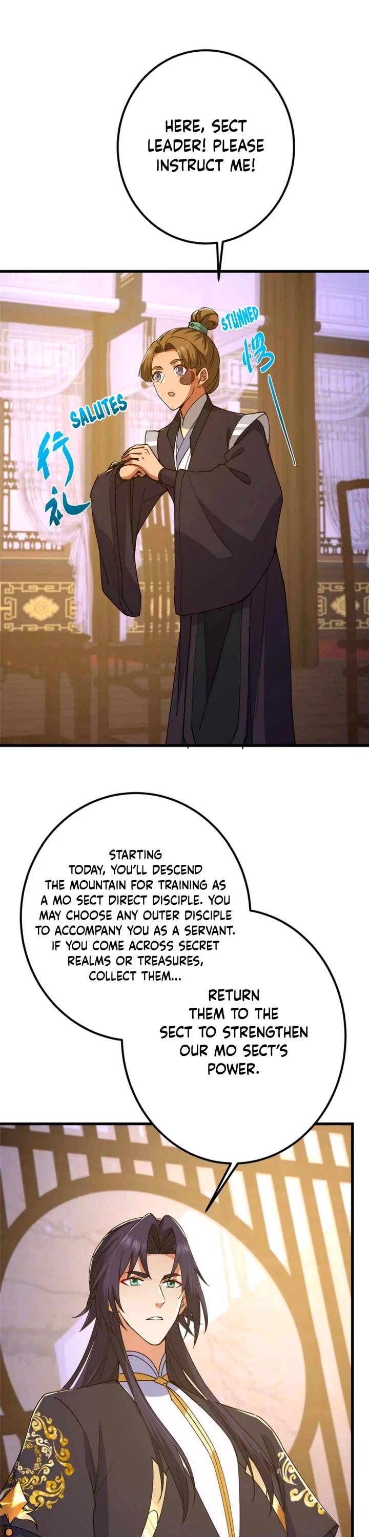 Keep a Low Profile, Sect Leader Chapter 430 page 22 - Chapter 430